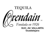 Tequila Orendain